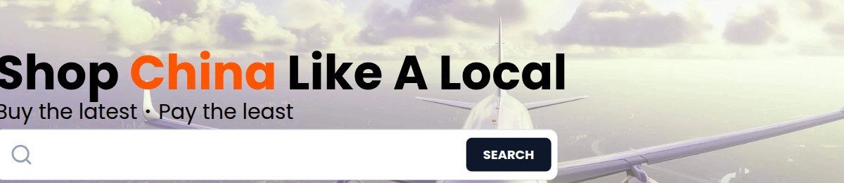 MyCNBox search: paste a Taobao, 1688 or Weidian link
